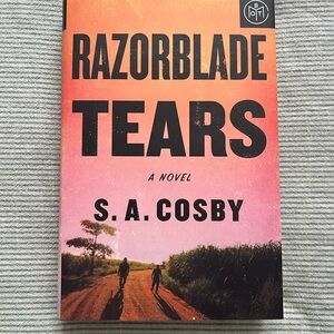 Razorblade Tears Book by S.A. Cosby